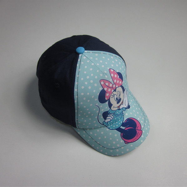 Mickey House Kids Cap