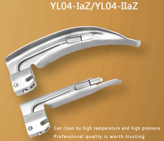 Reusable Stainless Steel Bulb Laryngoscope