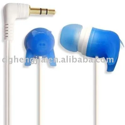 Pig shape earphone TB-E408