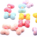 Pastel Mini Flat Back Butterfly Colorful Fashion Cheap Pretty Resin Beads Cabochons Kawaii per accessori per decorazioni artigianali fai da te