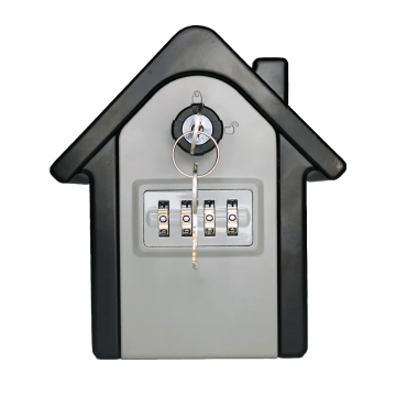 Bezpieczeństwo Lockbox Lock Lockbox z kluczem