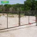 Hot Sale Welded Double Fence Gate for Garden