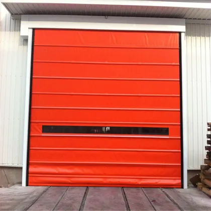 Quick Installation & High Durability: PVC Anti-Collision, Self-Repairing, Stackable Doors