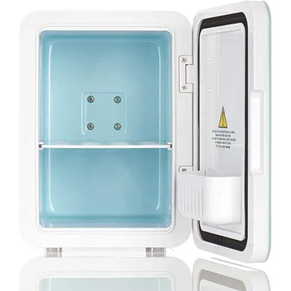 4L Mary Kay Custom Glass Portable Mini Cosmetics Fridge for Skin Care