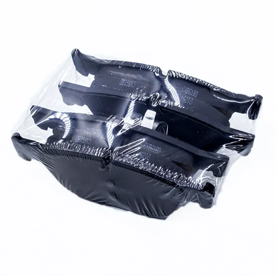 High-Quality Auto Brake Pads D617 - Long Service Life for Honda