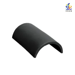Antique Grey Chinese Barrel Roof Tiles