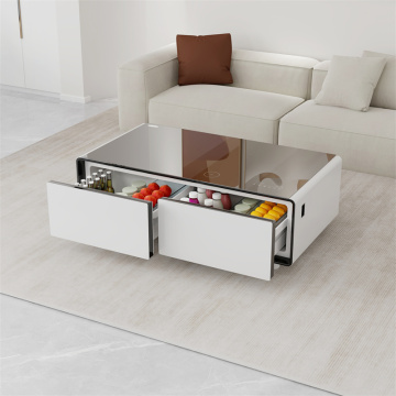 Tavolino da caffè in frigorifero Primst Smart - 135L Multifunctional Home Appliance