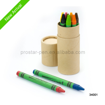 12 Colors Crayons