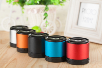 Mini bluetooth speaker 40w Cylindrical speaker with TF card and FM bluetooth speaker for car