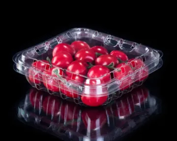 Tomato Punnet Plastic for Supermarket
