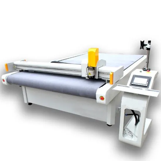 Digital Cloth Pattern Apparel Cutting Machine - Multi-Functional Oscillating Leather Knife
