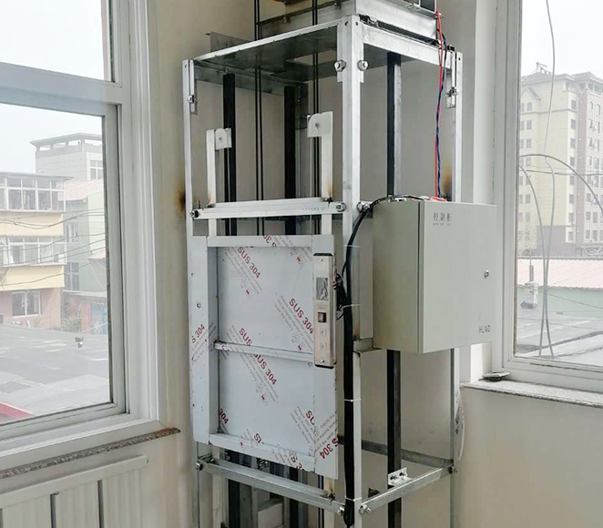 Electric Small Food Elevator For Hotel