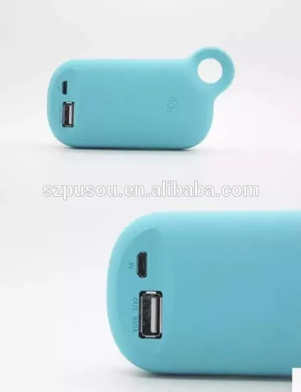 Sedex 4P foot-shape power bank from Shenzhen