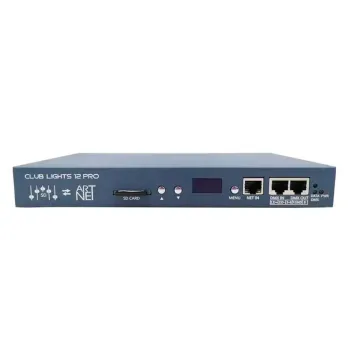 GC-6612 Pro: 12CH Art-Net Support 12288 Pixels LED Light Controller