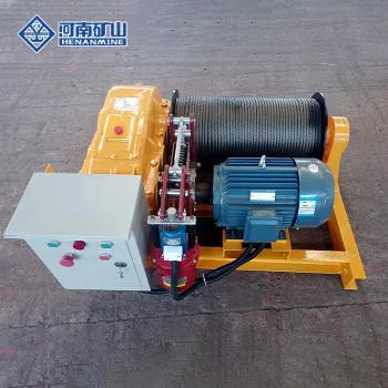 Electric Winch for Boat Capstan Cable Pulling - 3 Ton Capacity