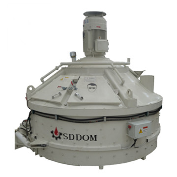 Centralized Mixing Plant Type Concrete Mixer: Planetary Mixer for Continuous Mixtures