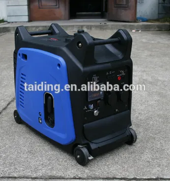 Portable Generator 3kw, Silent Generator 3kw, iso9001 generator set