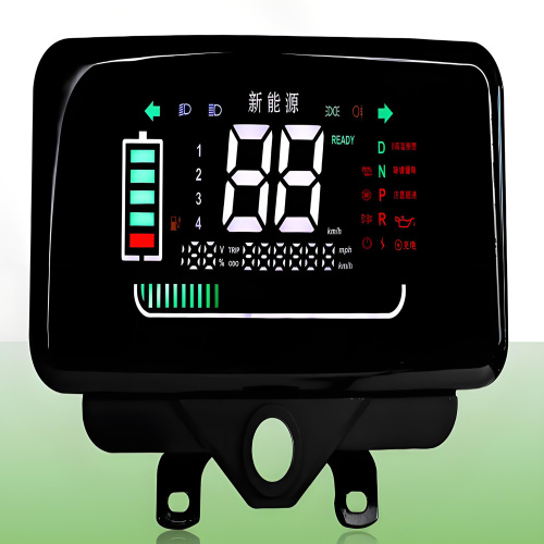Vidro temperado da tela do painel para veículos EV