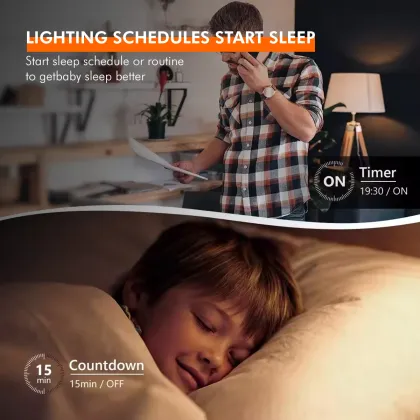 1/2/3/4 Gang Matter HomeKit SmartLife RF 433 MHz BT Wall Touch Smart Home Light Switch