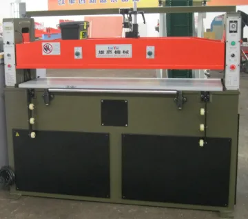 hydraulic plane plastic cutting machine
