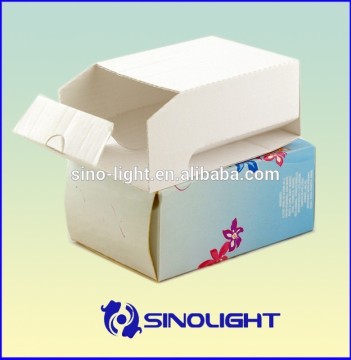 Top quality Custom cosmetic box printing outside lamination color printing