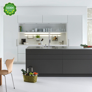Hyxion Stainless steel and stove hanging rack storage kitchen cabinets