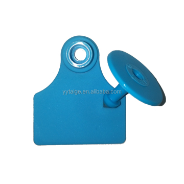 Livestock Cattle Ear ID Tags with Metal Buttons