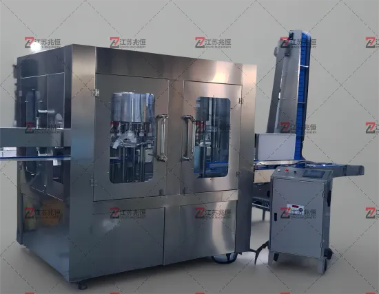 Automatic Lemon Soda Pet Bottle Carbonated Water Filling Machine