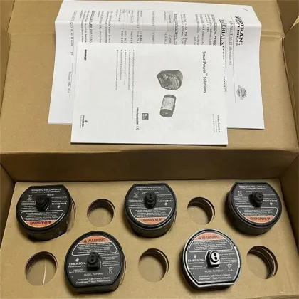 Emerson 701PBKKF Smart Power Module: An Intrinsically Safe Lithium Power Solution