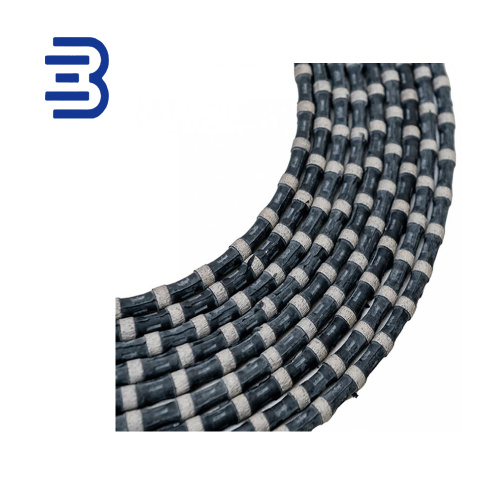 Serra de fio diamantado para corte de fabricação de pedra