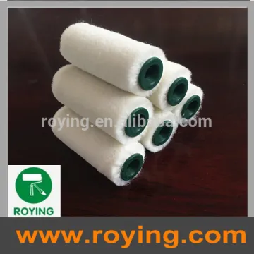 Mini wool paint roller cover paint roller brush