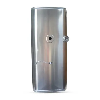 High Performance 680x650 Aluminum Alloy Fuel Tank for Trucks: 1101010-T30H0