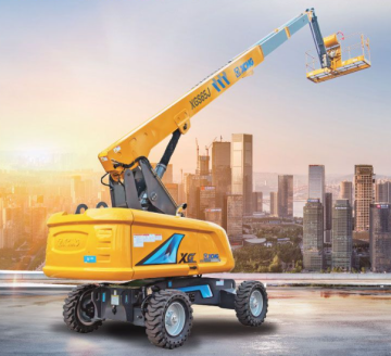 رافعة ذراع تلسكوبية XCMG XGS65J بطول 22 مترًا متوفرة في المخزون