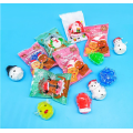 Squeeze toys Christmas element bead ball