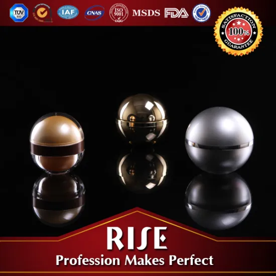 Round Shape Packaging Cosmetic