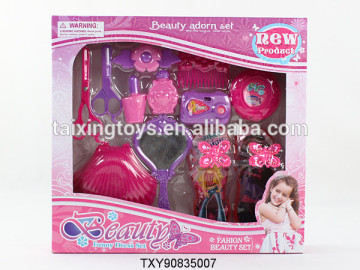 Kids play house toys Flashing Beaty Accessories