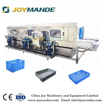 Crate Washing Machine: Plastic Crate Washer