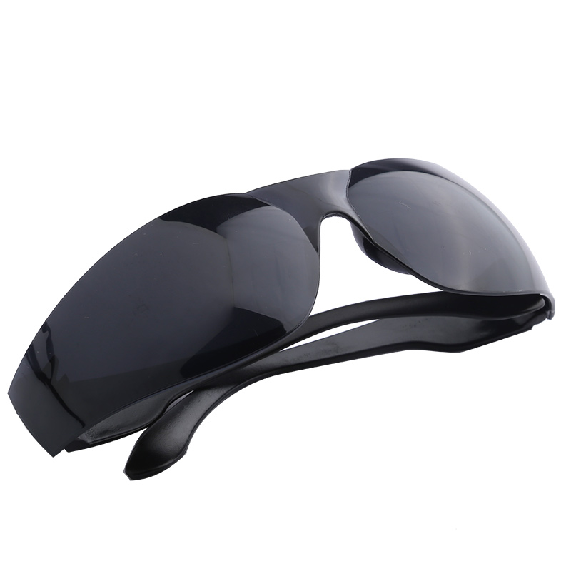 Anti-impact protective glasses