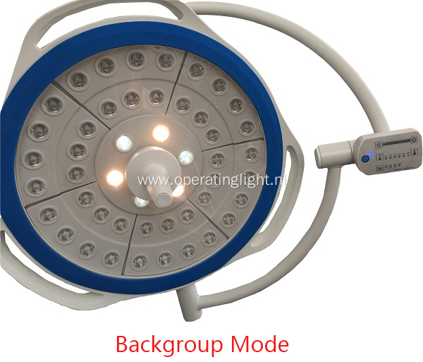 Ceiling type led operation lamp with UPS optional