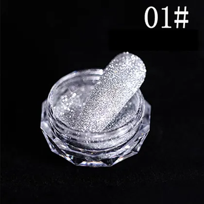 Non-Toxic Bulk Craft Glitter Pigment Powder for Nail Art