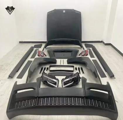 2021 Style Car Body Kit for Rolls Royce Ghost - Upgrade Bumper