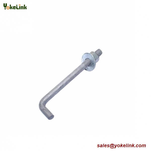 Elemente de fixare cu șuruburi structurale din oțel galvanizat ASTM F1554