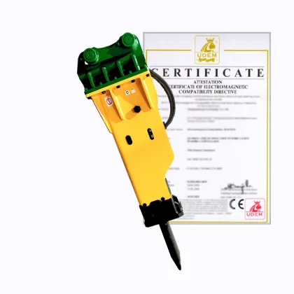 Stanley Excavator Backhoe Percussion Hammer Piston Hydraulic Breaker Spare Parts