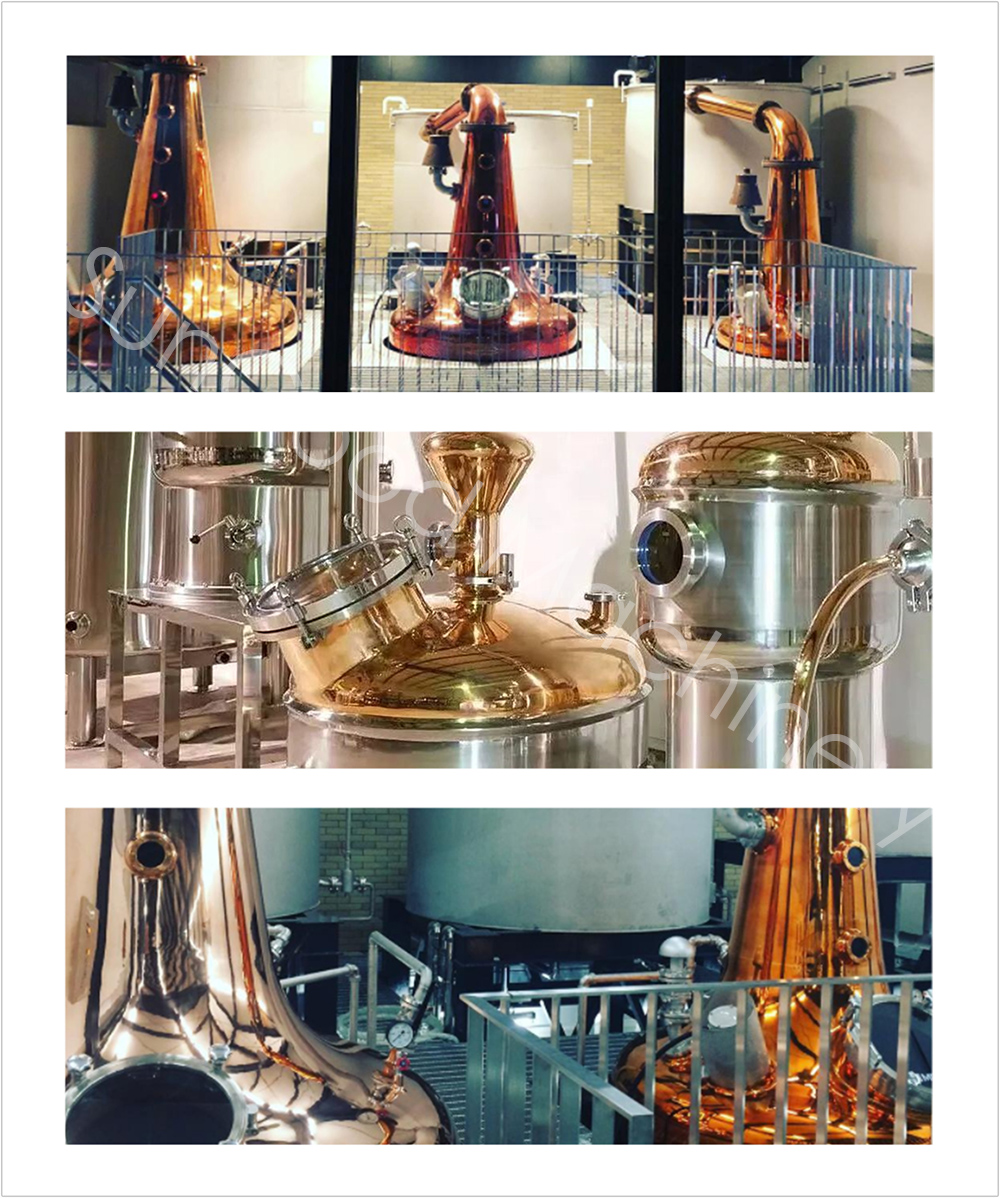 Irlanda Irish Malt Scotch Whisky Scottish Pot Stills