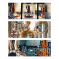 Whisky Scotch Single Malt Équipement de distillation