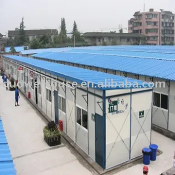 fast erect and cost saving faprefabricated house