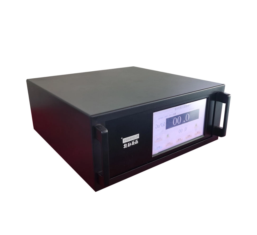 High-efficiency gas pressure controller