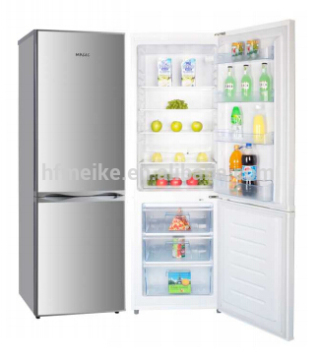 345L silver color refrigerator