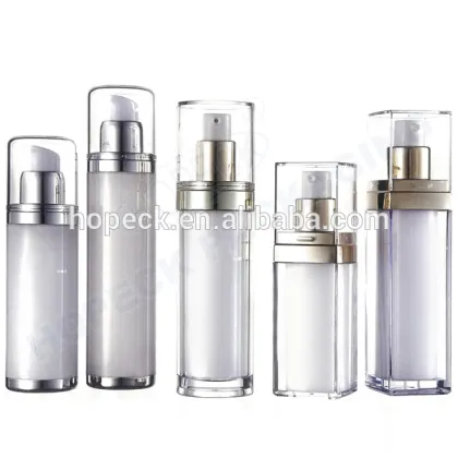 double layer SAN airless bottle