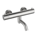 Stainless steel shower faucet set